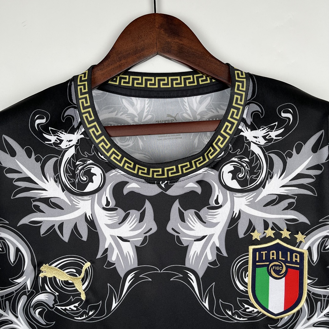 23/24 Italy Special Edition Black S-XXL 5