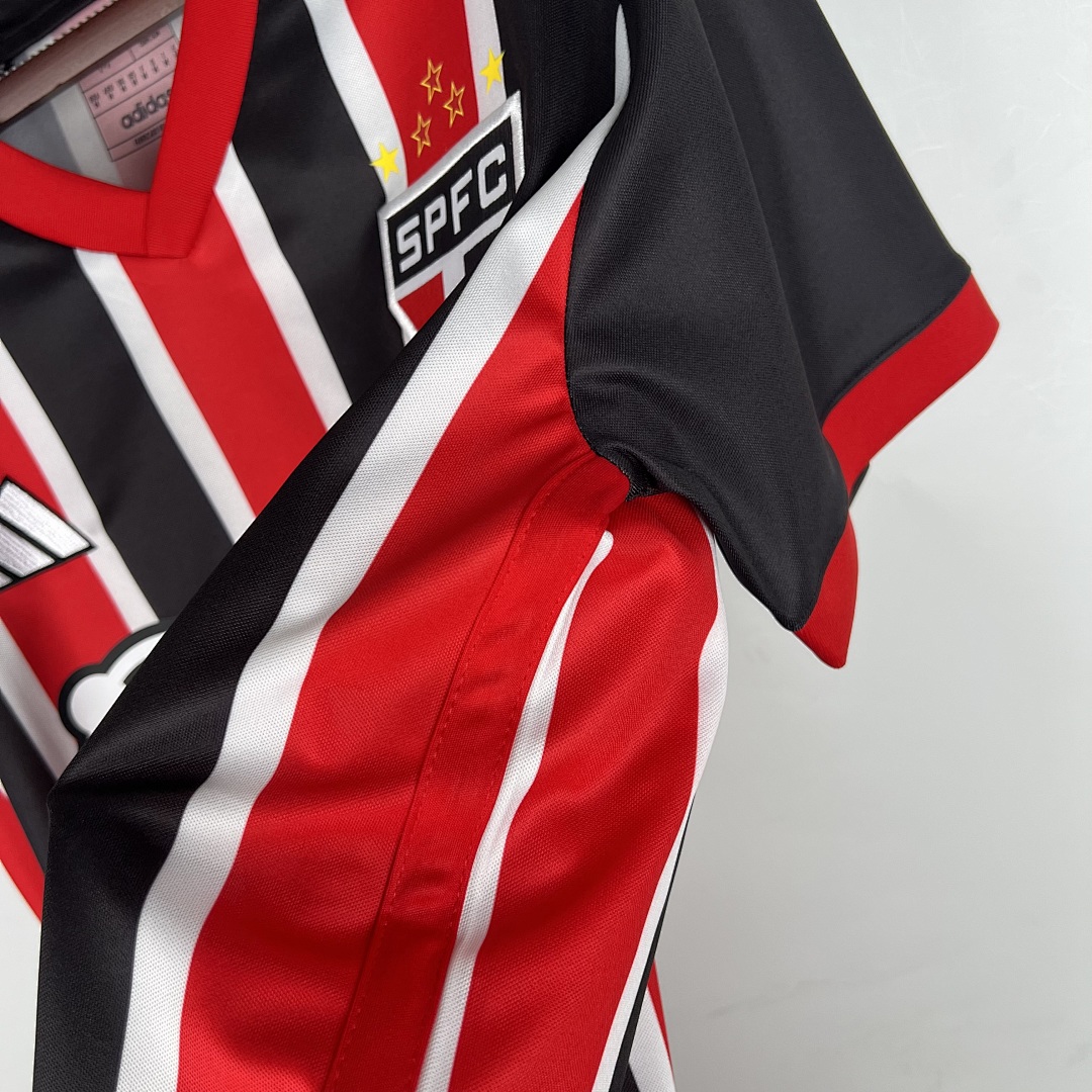 23/24 Sao Paulo away S-4XL 4
