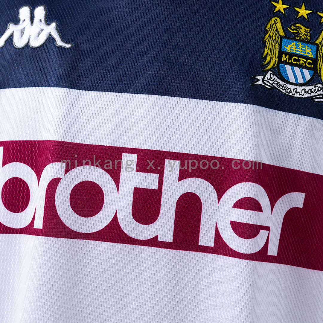 Retro Manchester City 97/98 Away S-XXL 5