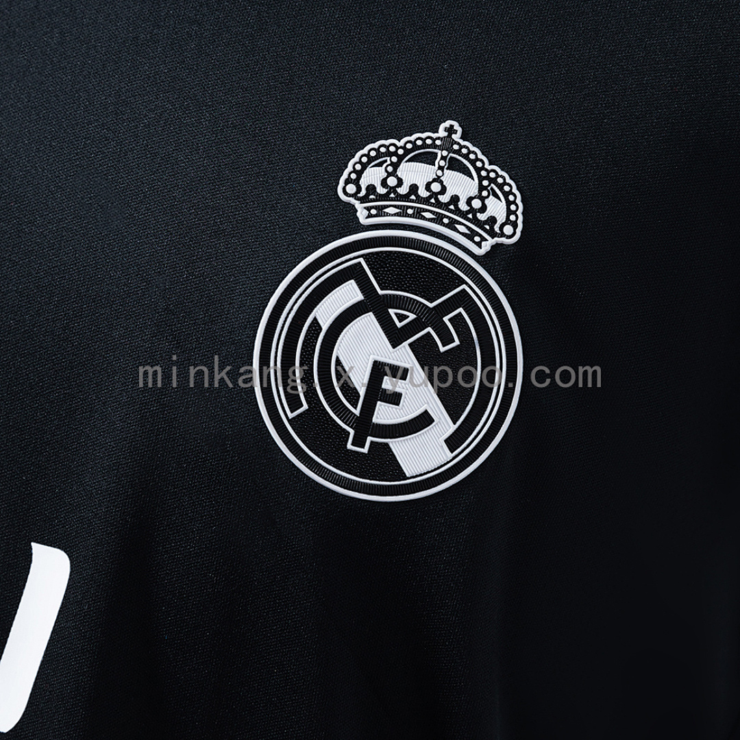 Retro Long Sleeve Real Madrid 16/17 Third Away S-XXL 4