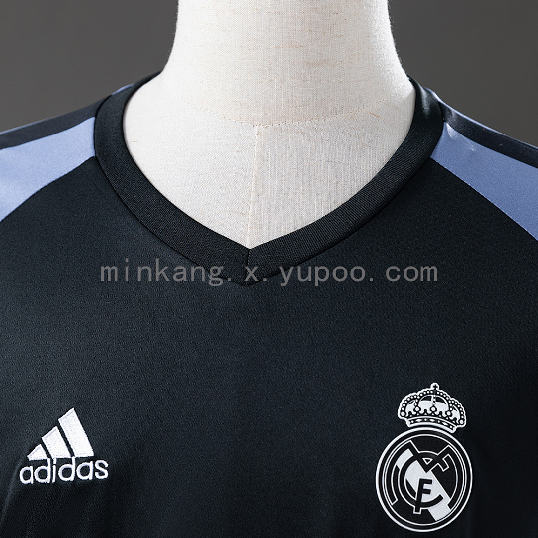 Retro Long Sleeve Real Madrid 16/17 Third Away S-XXL 6