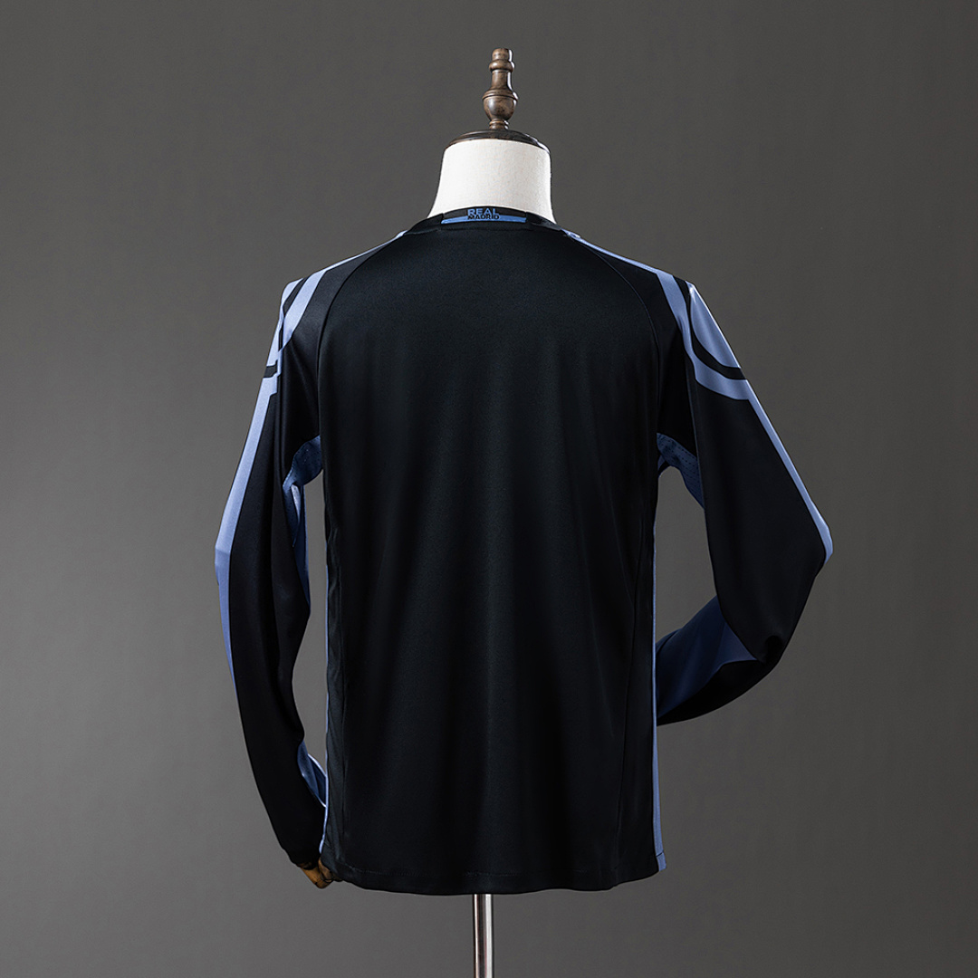 Retro Long Sleeve Real Madrid 16/17 Third Away S-XXL 7
