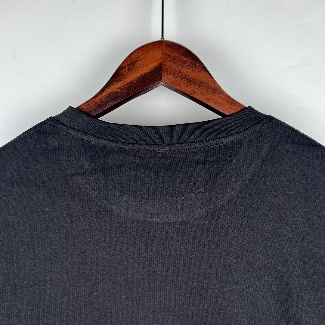 23/24 PSG Cotton T-Shirt Black S-XXL 8