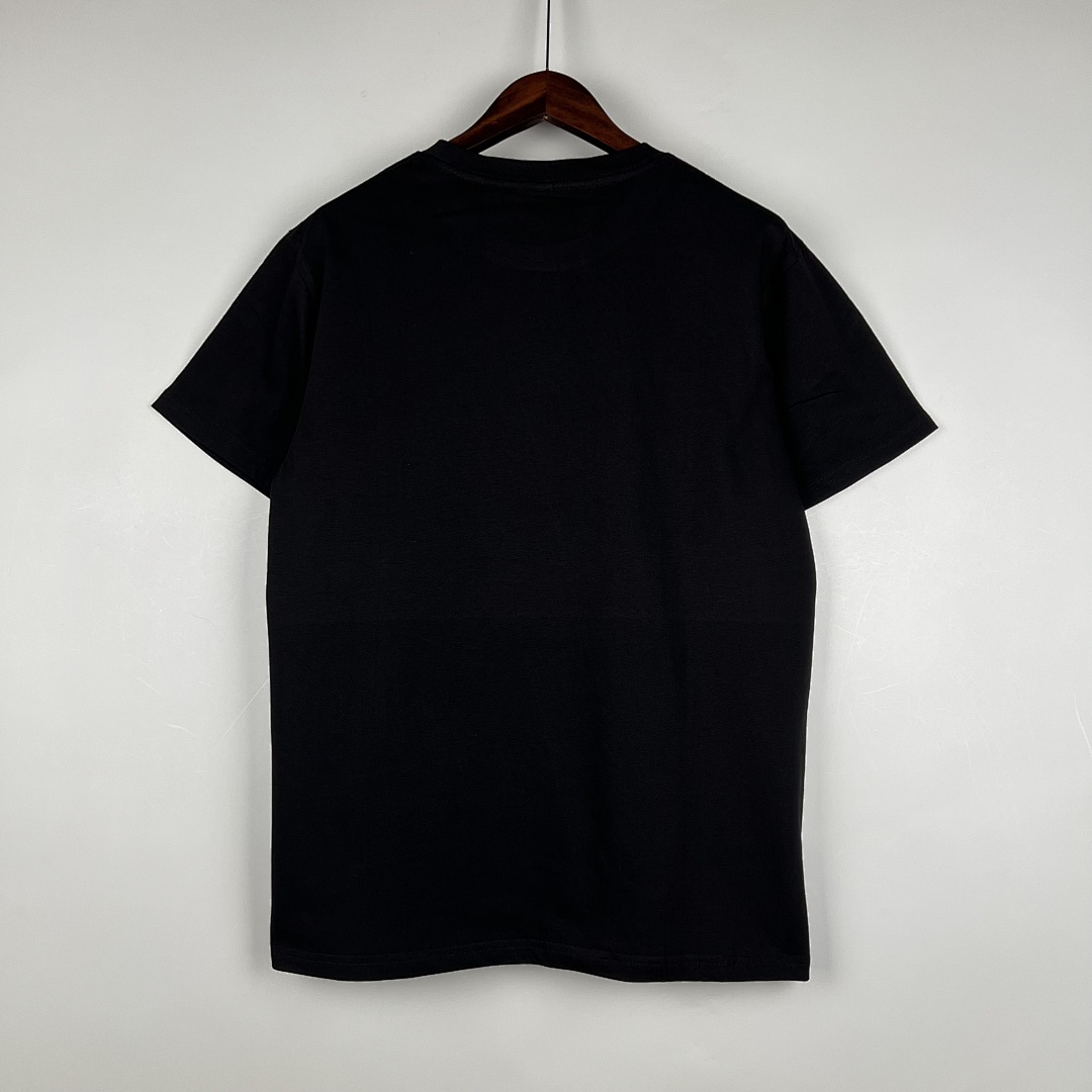 23/24 PSG Cotton T-Shirt Black S-XXL 2