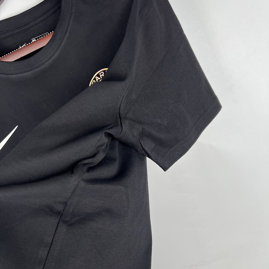 23/24 PSG Cotton T-Shirt Black S-XXL 3