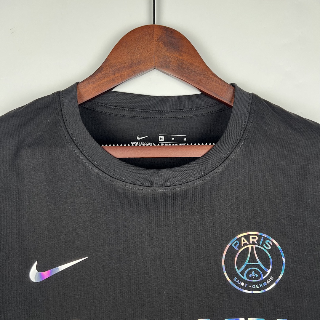 23/24 PSG Cotton T-Shirt Black S-XXL 7