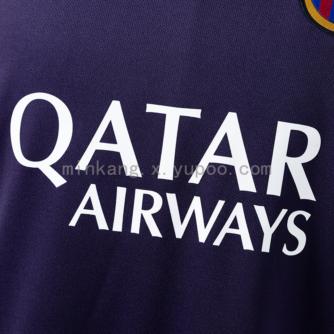 Retro Barcelona 16/17 Away S-XXL 6