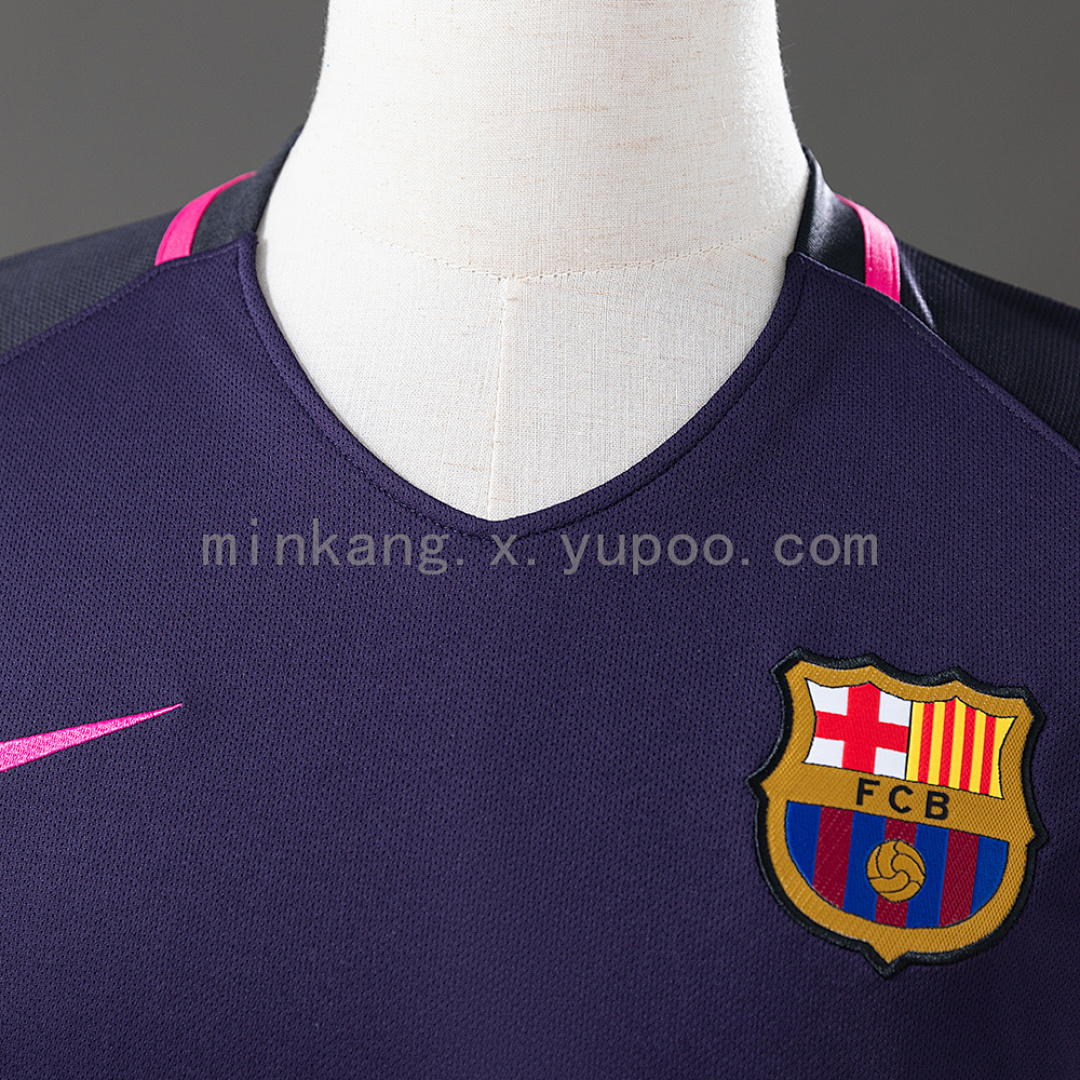 Retro Barcelona 16/17 Away S-XXL 7