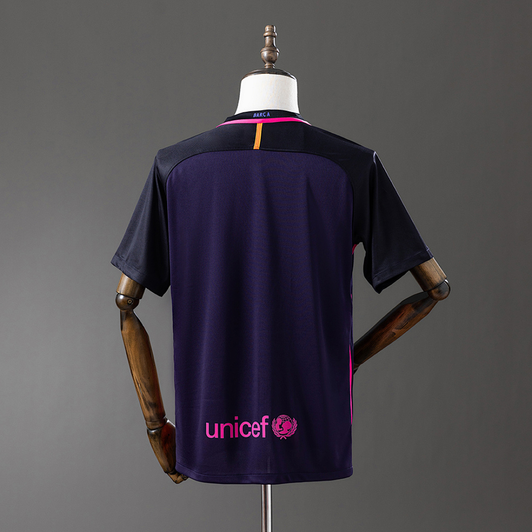 Retro Barcelona 16/17 Away S-XXL 8