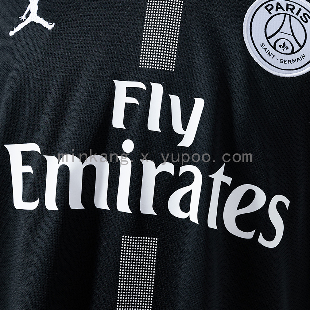 Retro PSG 18/19 Black S-XXL 5