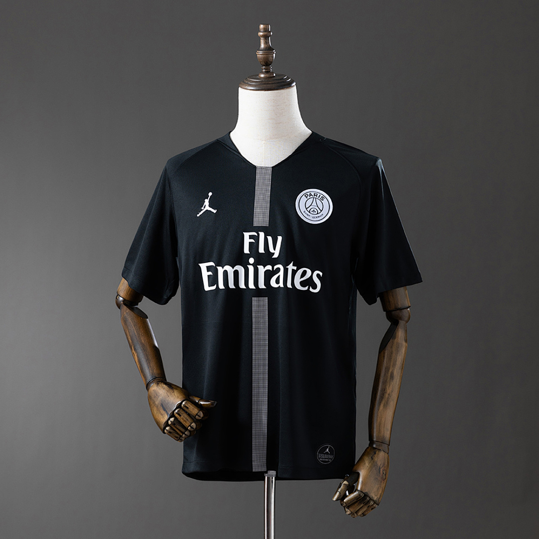 Retro PSG 18/19 Black S-XXL