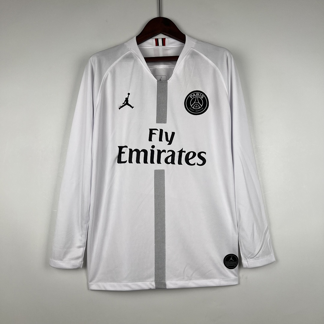Retro PSG 18/19 Long Sleeve Black S-XXL