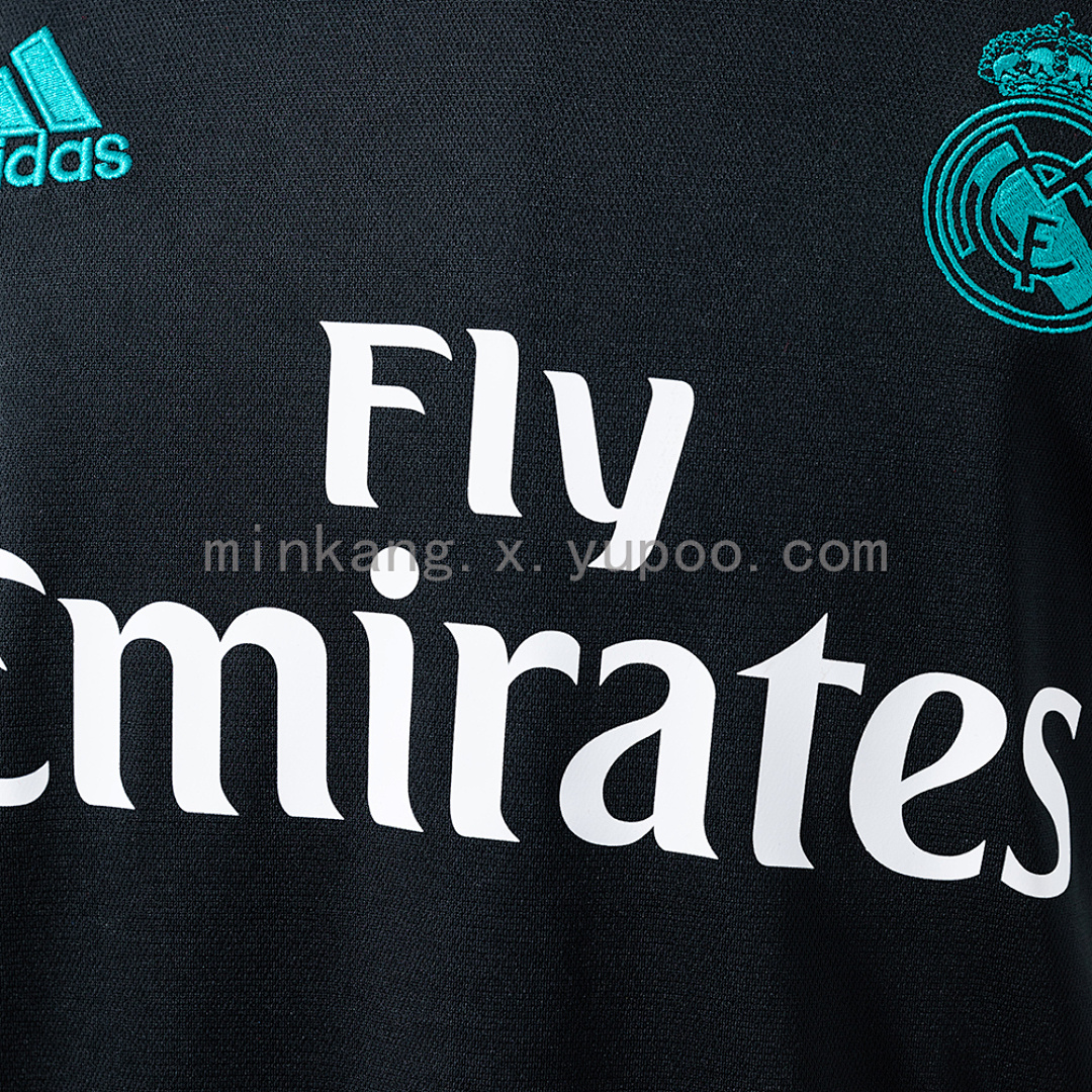 Retro Real Madrid 17/18 Away S-XXL 5