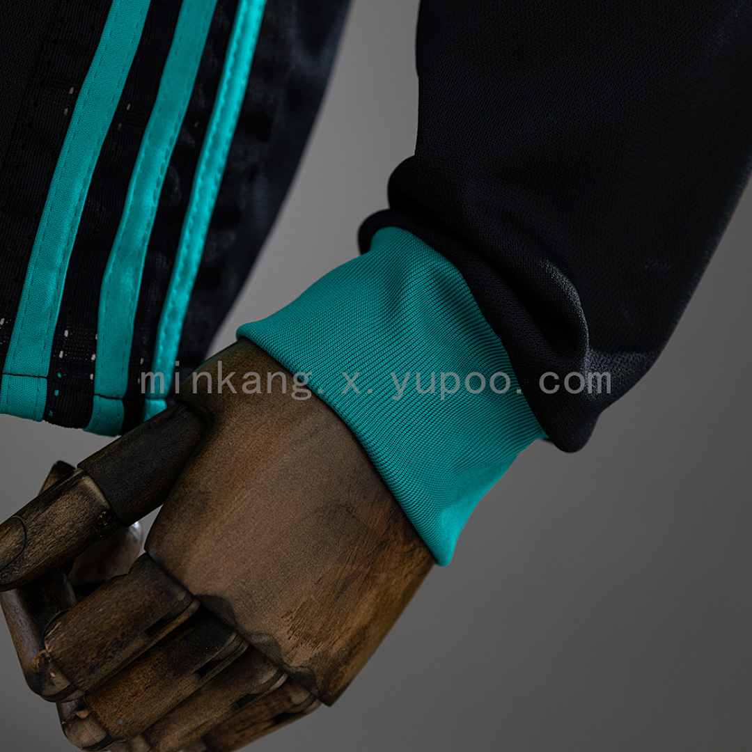 Retro Real Madrid 17/18 Away Long Sleeve S-XXL 3