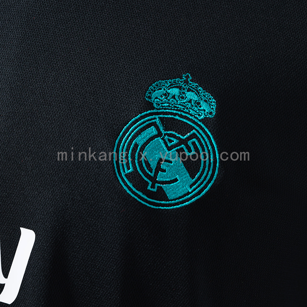 Retro Real Madrid 17/18 Away Long Sleeve S-XXL 5