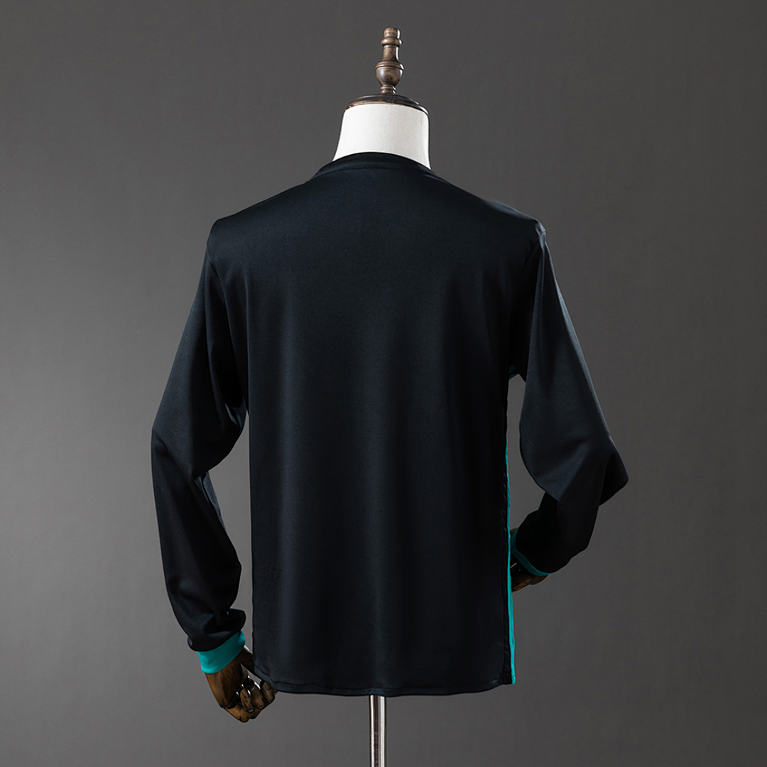 Retro Real Madrid 17/18 Away Long Sleeve S-XXL 8