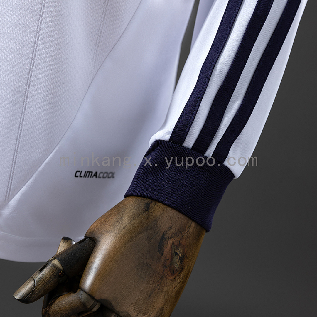 Retro Real Madrid 12/13 Long Sleeve Home S-XXL 7
