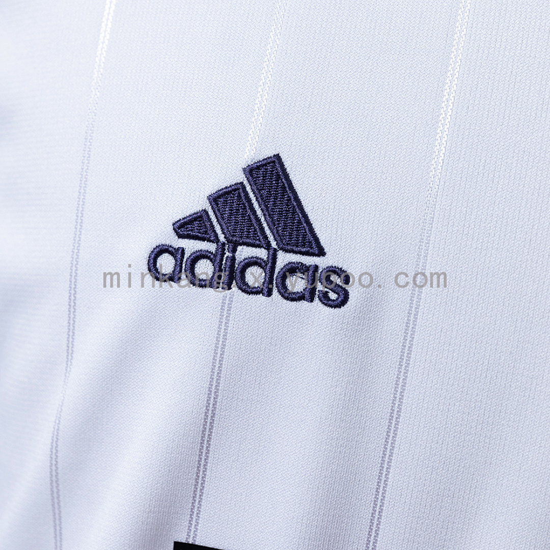 Retro Real Madrid 12/13 Long Sleeve Home S-XXL 6