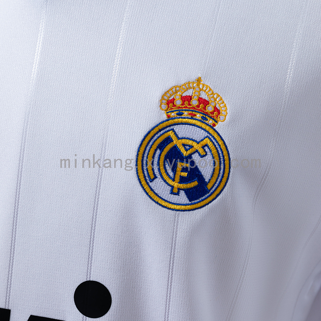 Retro Real Madrid 12/13 Long Sleeve Home S-XXL 5