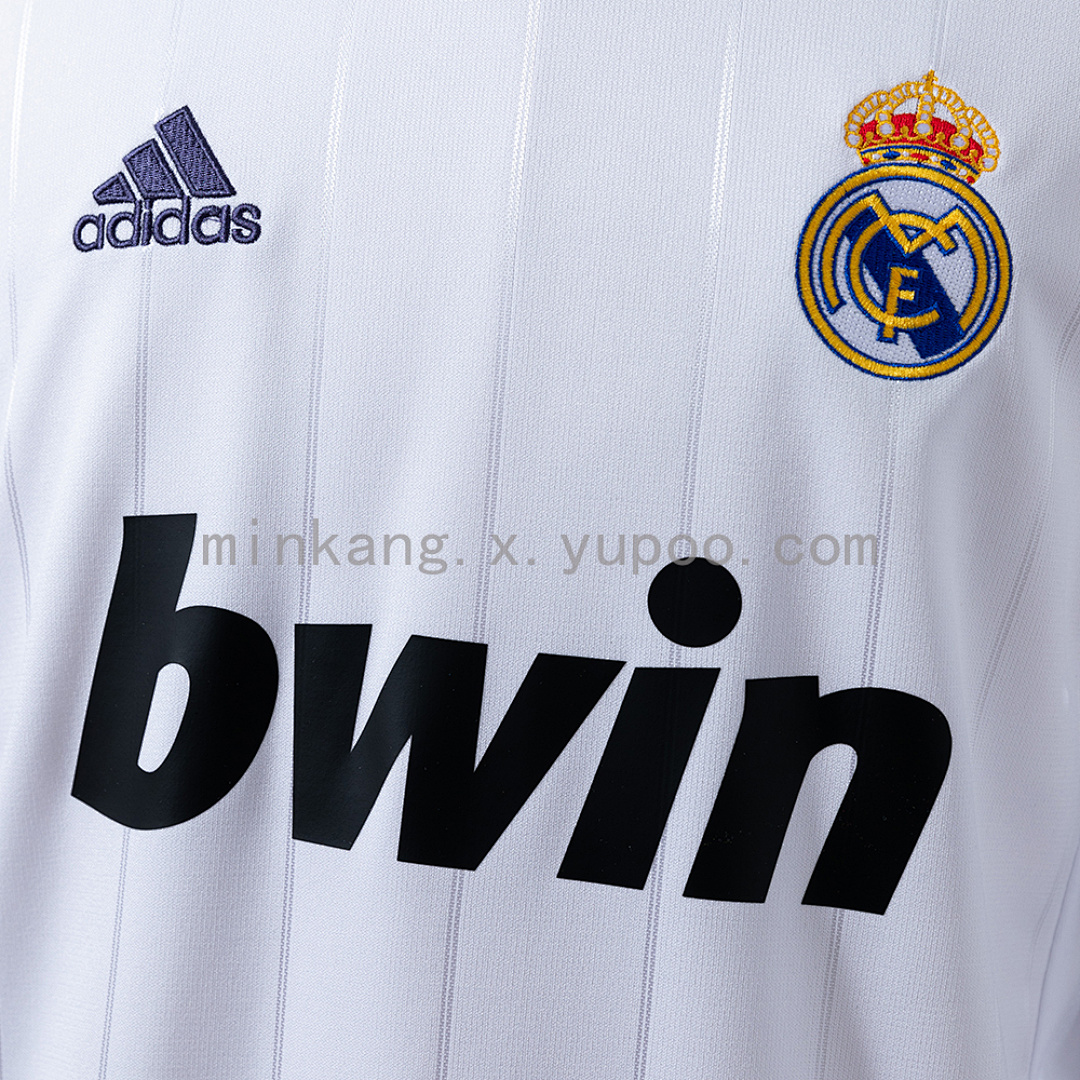 Retro Real Madrid 12/13 Long Sleeve Home S-XXL 4