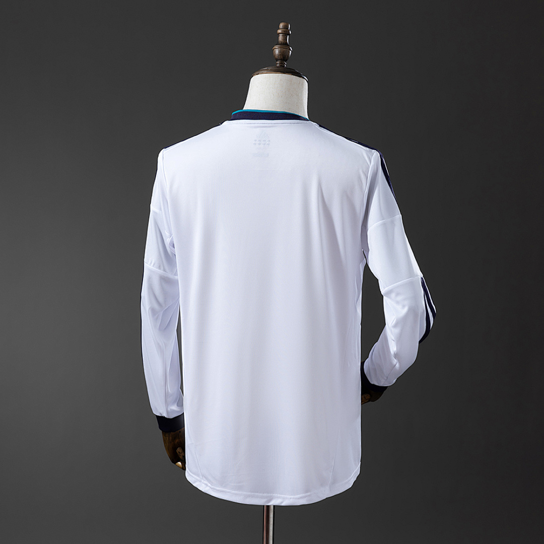 Retro Real Madrid 12/13 Long Sleeve Home S-XXL 2