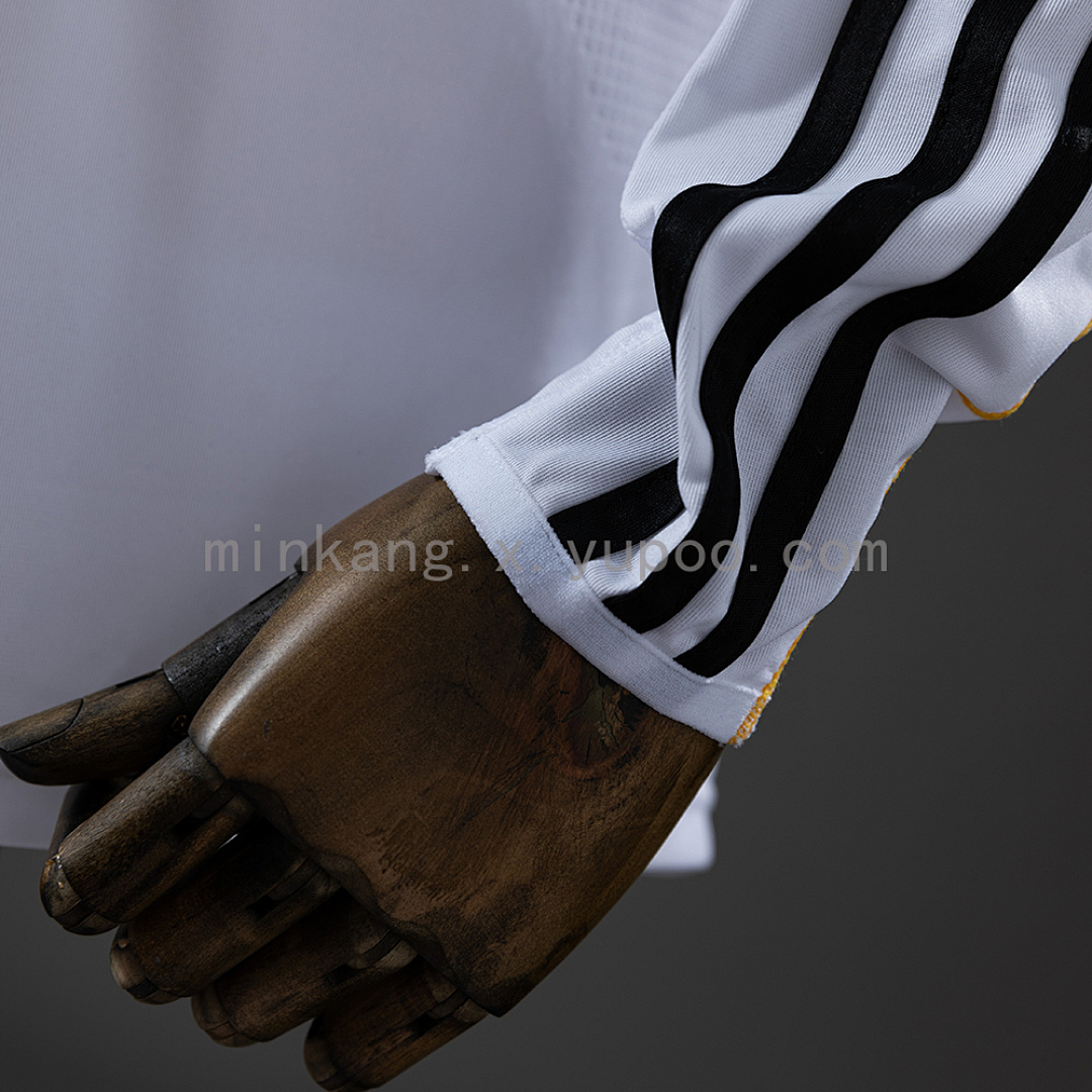 Retro Real Madrid 09/10 Long Sleeve Home S-XXL 2
