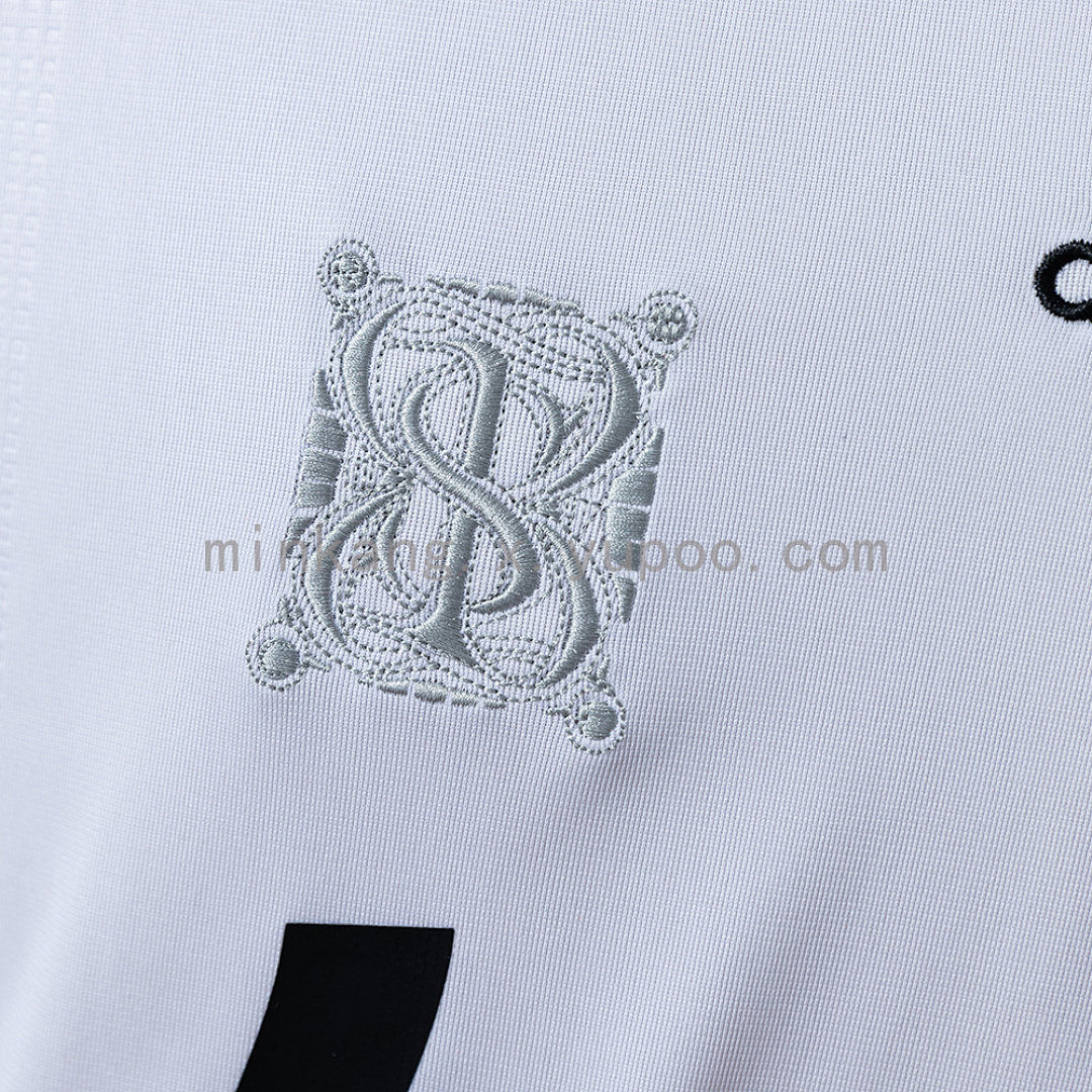 Retro Real Madrid 09/10 Long Sleeve Home S-XXL 3