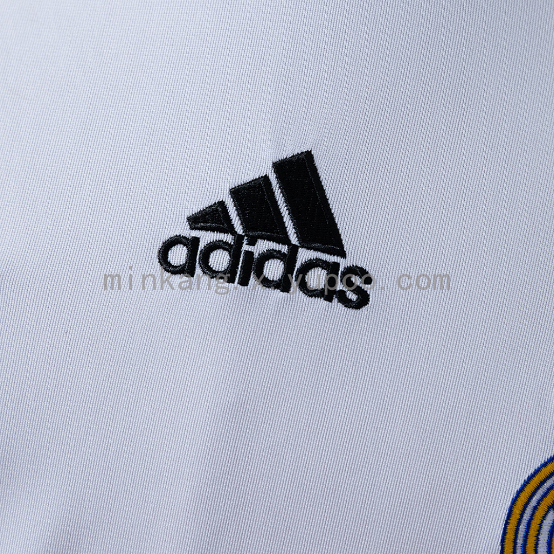 Retro Real Madrid 09/10 Long Sleeve Home S-XXL 4