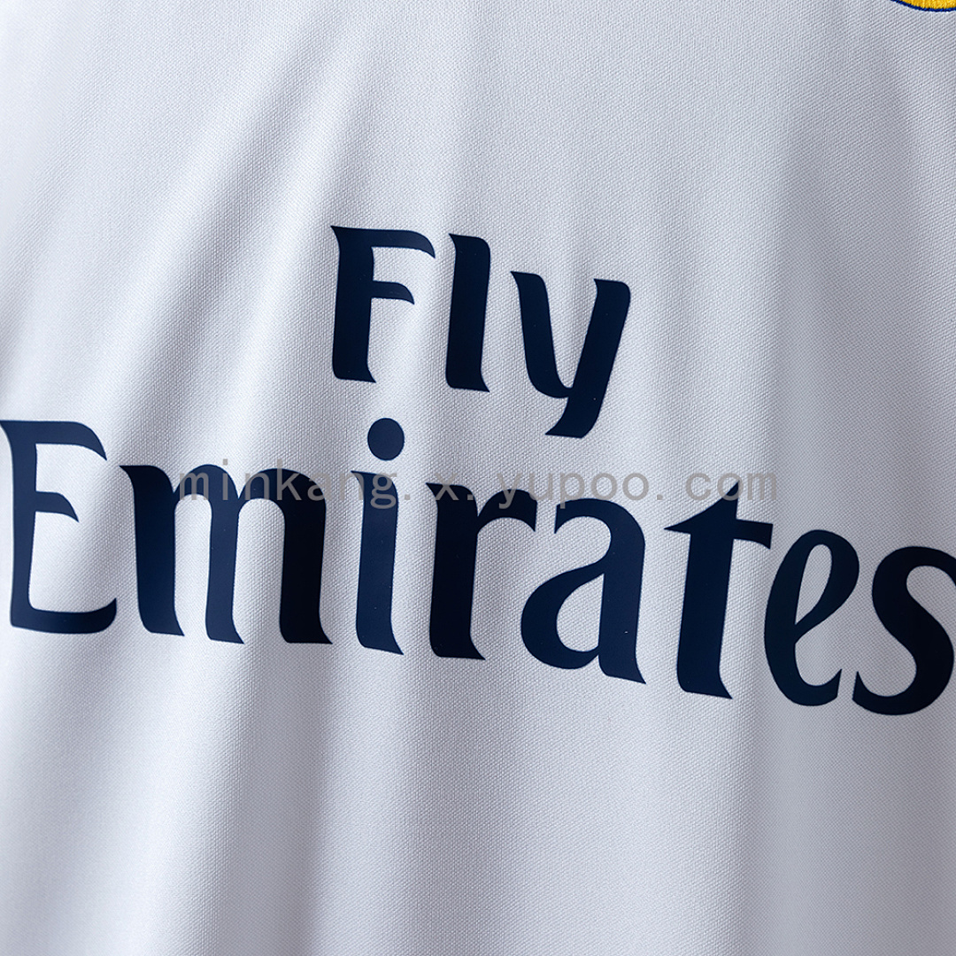 Retro Real Madrid 16/17 Home S-XXL 5