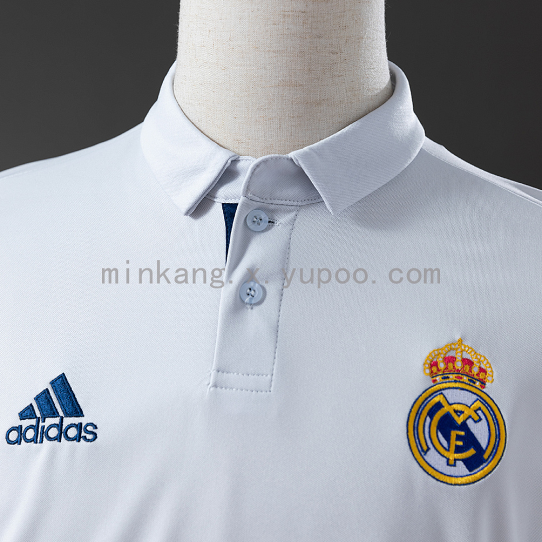 Retro Real Madrid 16/17 Home S-XXL 6