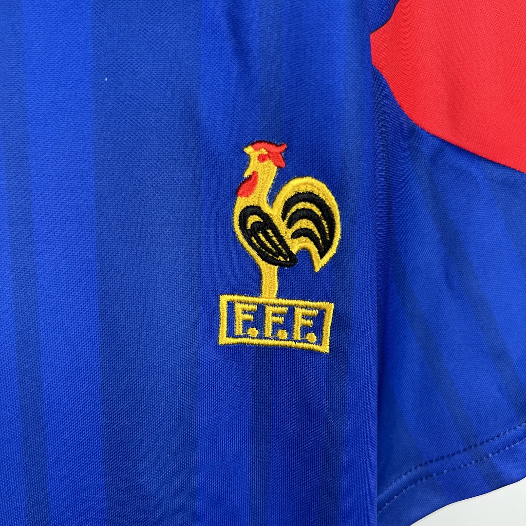 Retro France 92/94 Home S-XXL 2