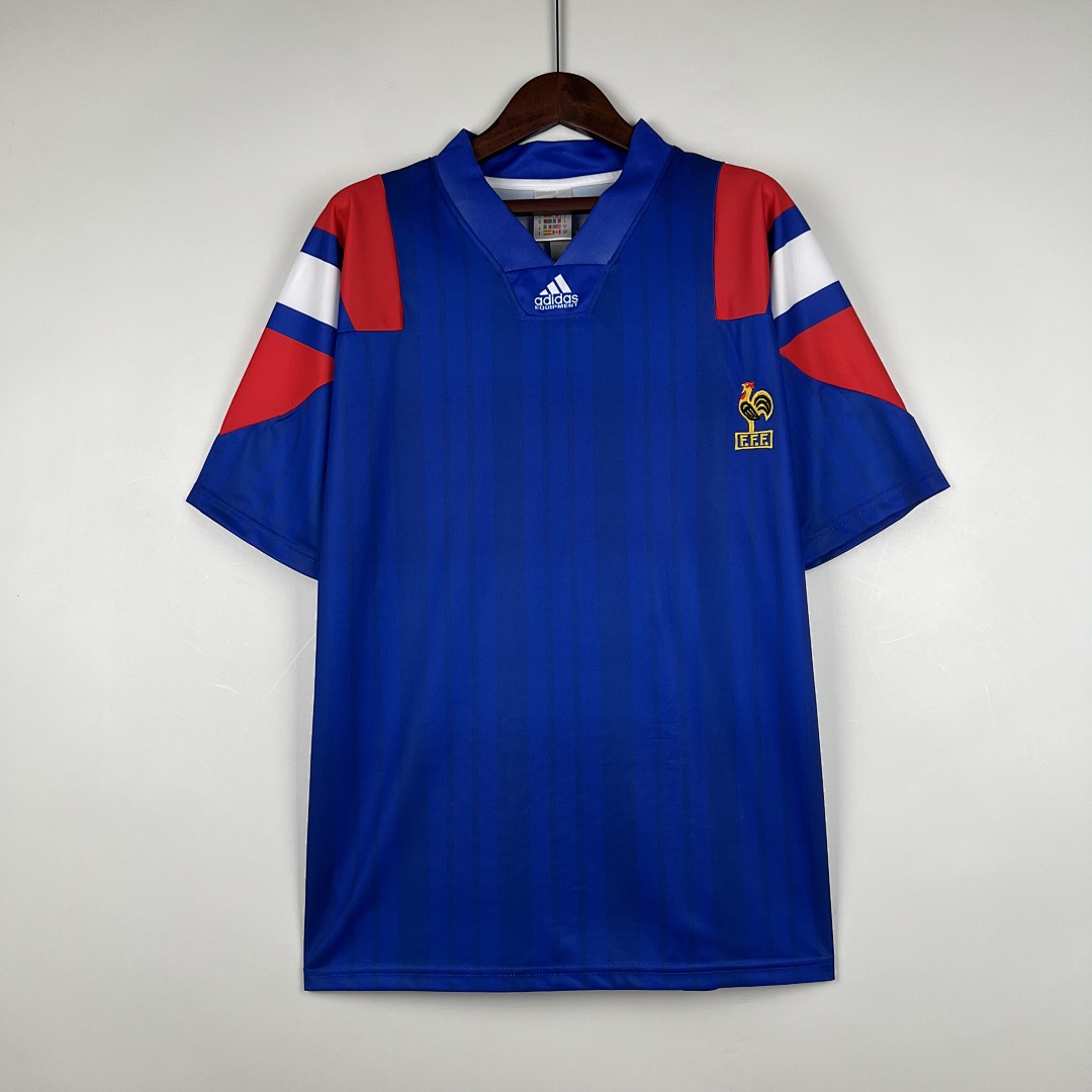 Retro France 92/94 Home S-XXL