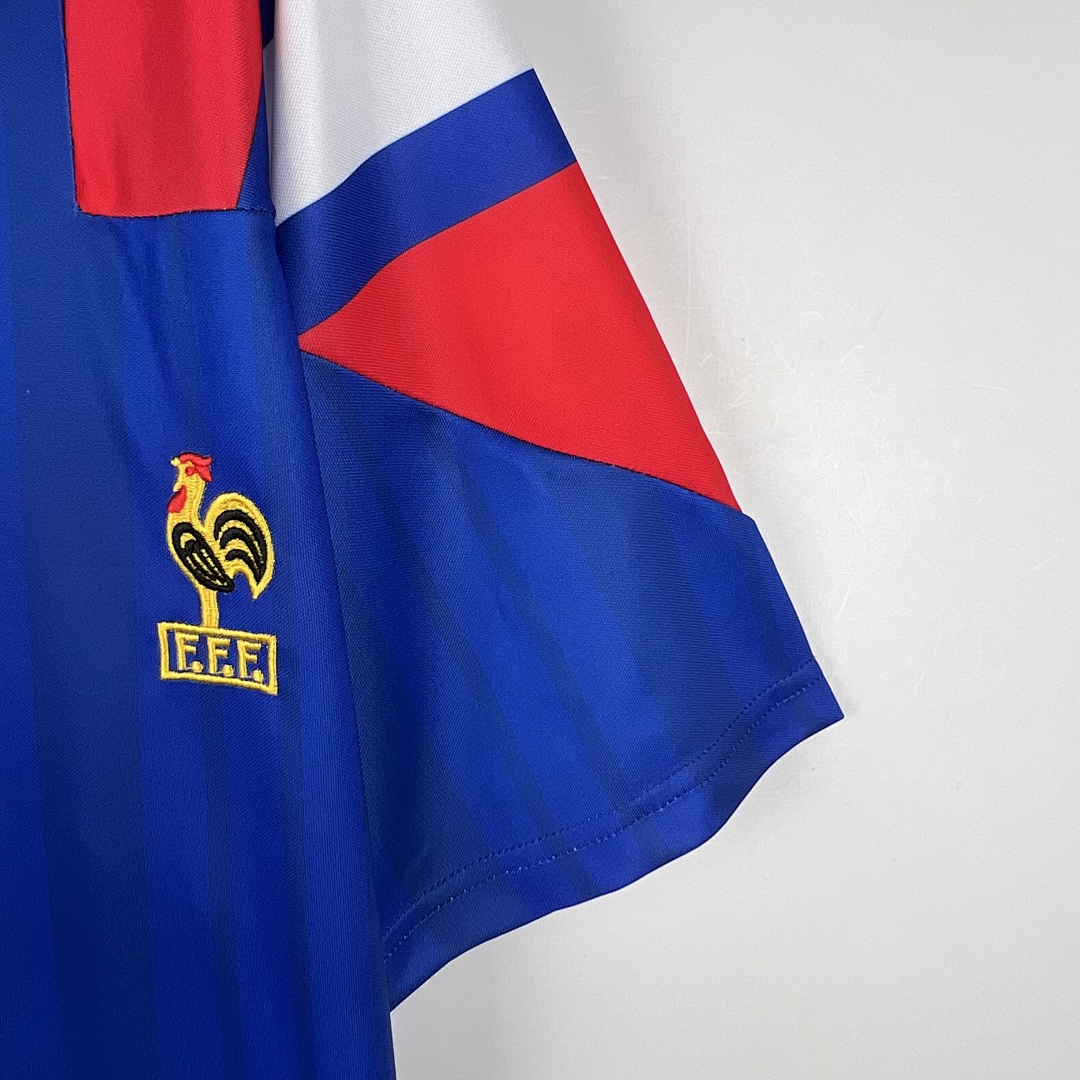 Retro France 92/94 Home S-XXL 8