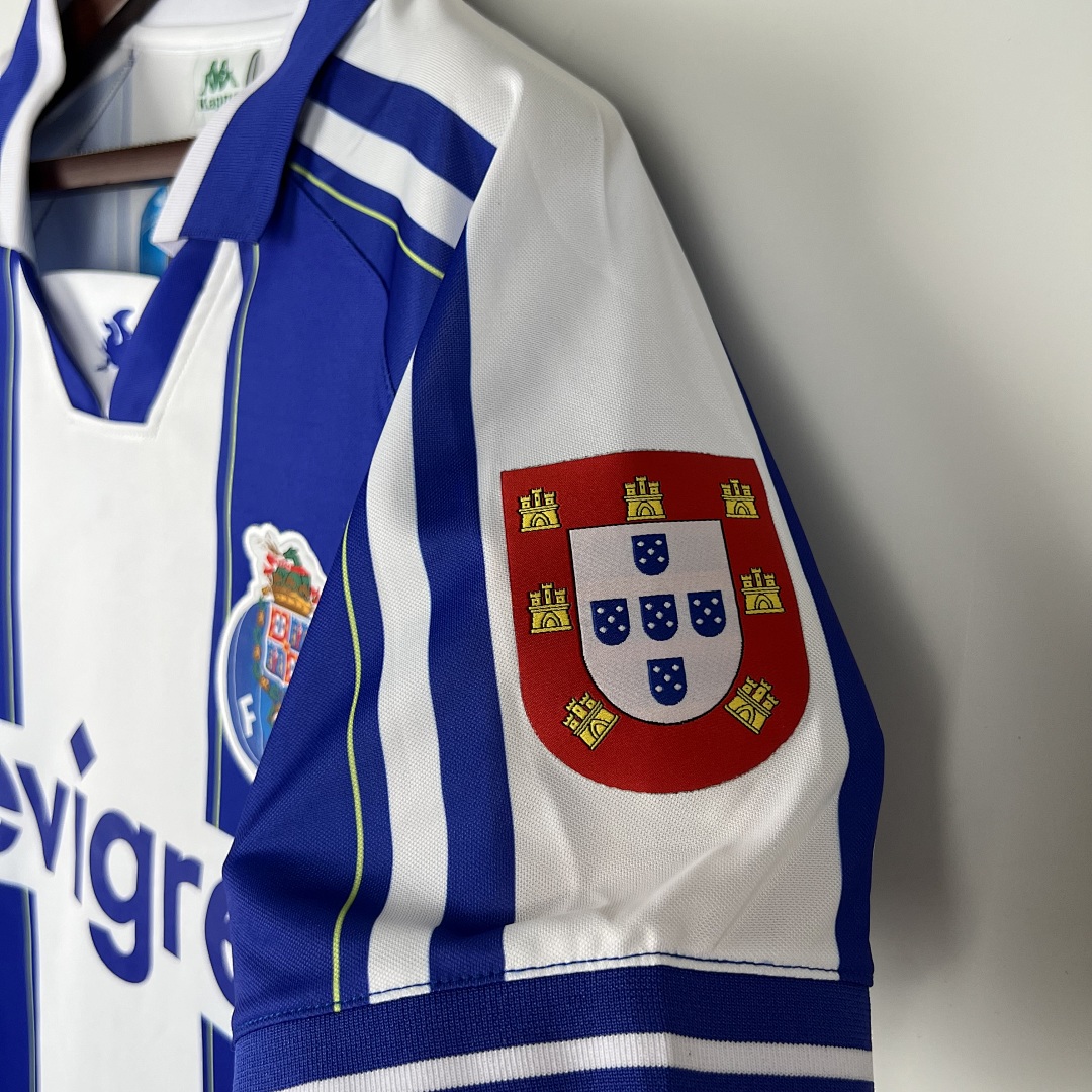 Retro Porto 98/99 Home S-XXL 4