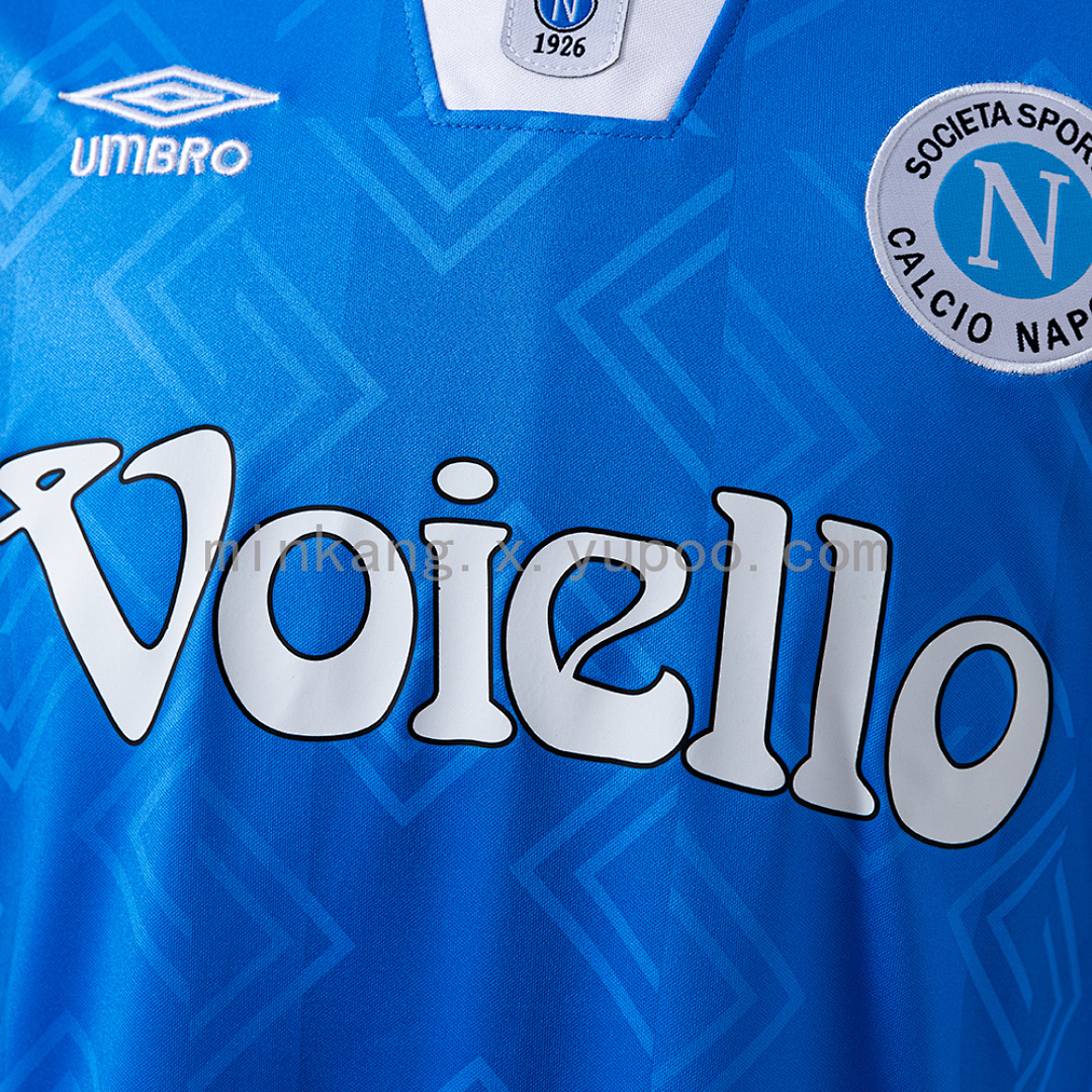 Retro Napoli 93/94 Home S-XXL 4