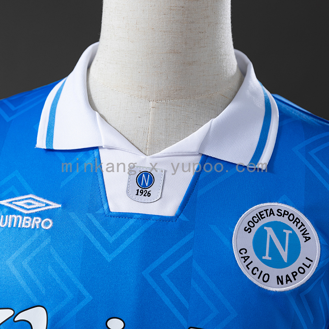 Retro Napoli 93/94 Home S-XXL 5