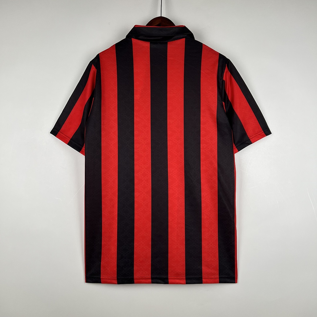 Retro AC Milan 89/90 Home S-XXL 4