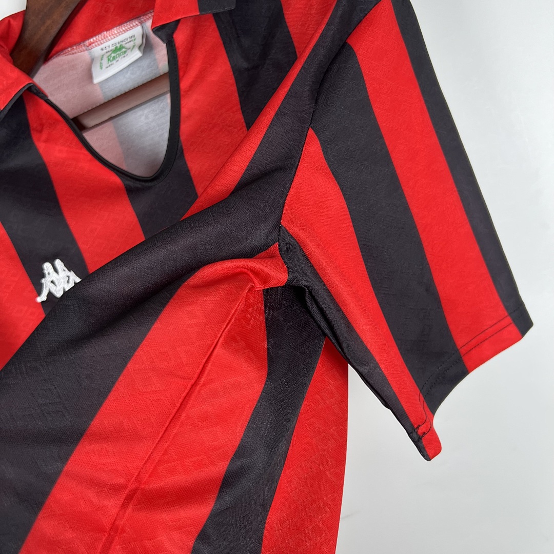Retro AC Milan 89/90 Home S-XXL 5