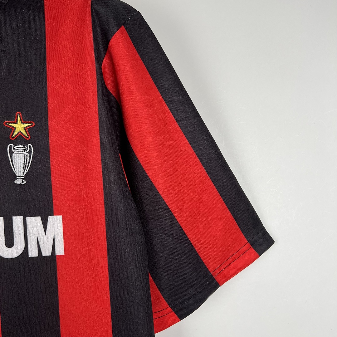 Retro AC Milan 89/90 Home S-XXL 6