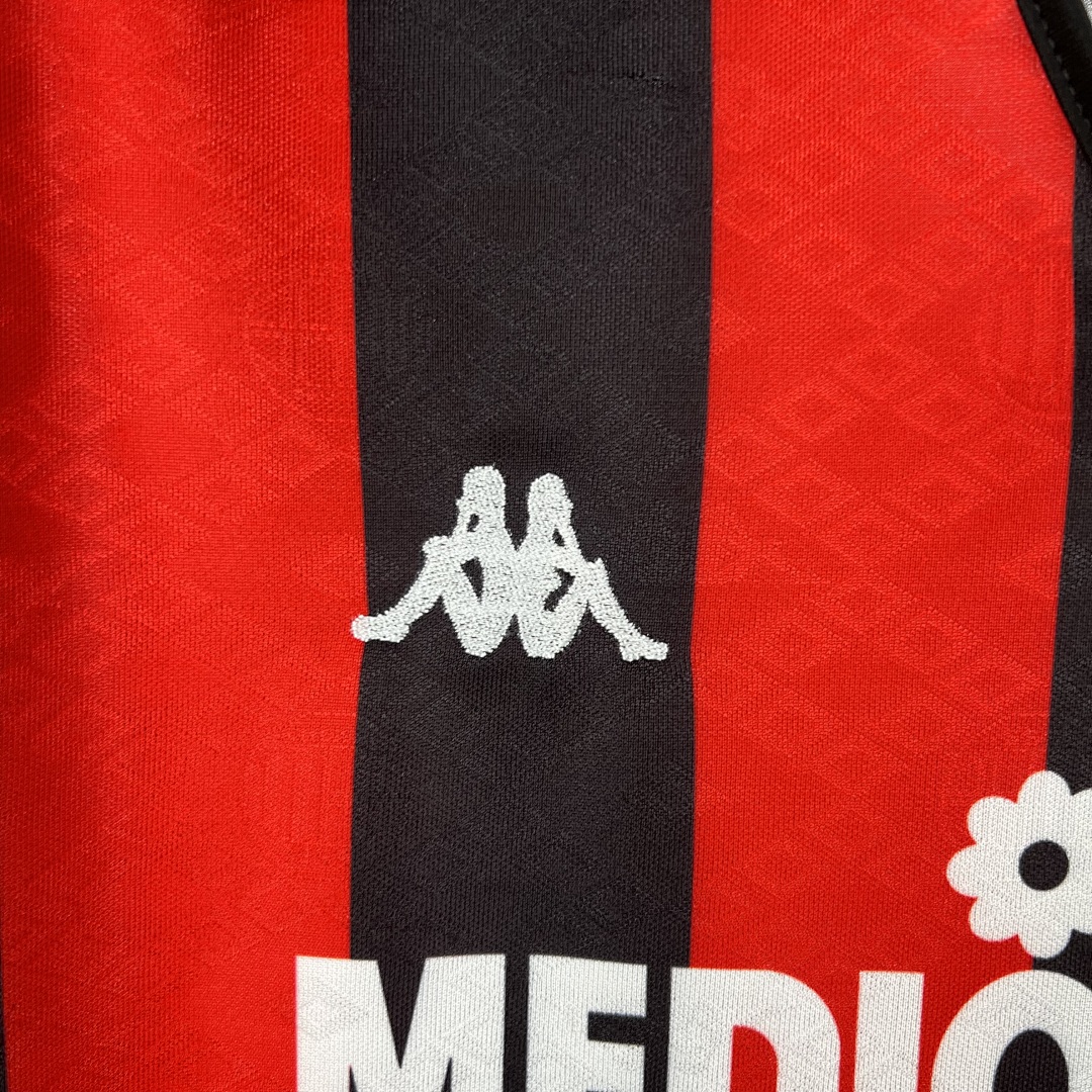 Retro AC Milan 89/90 Home S-XXL 7