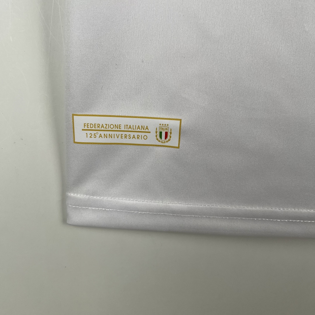 2023 Italy 125th Anniversary White S-4XL 8