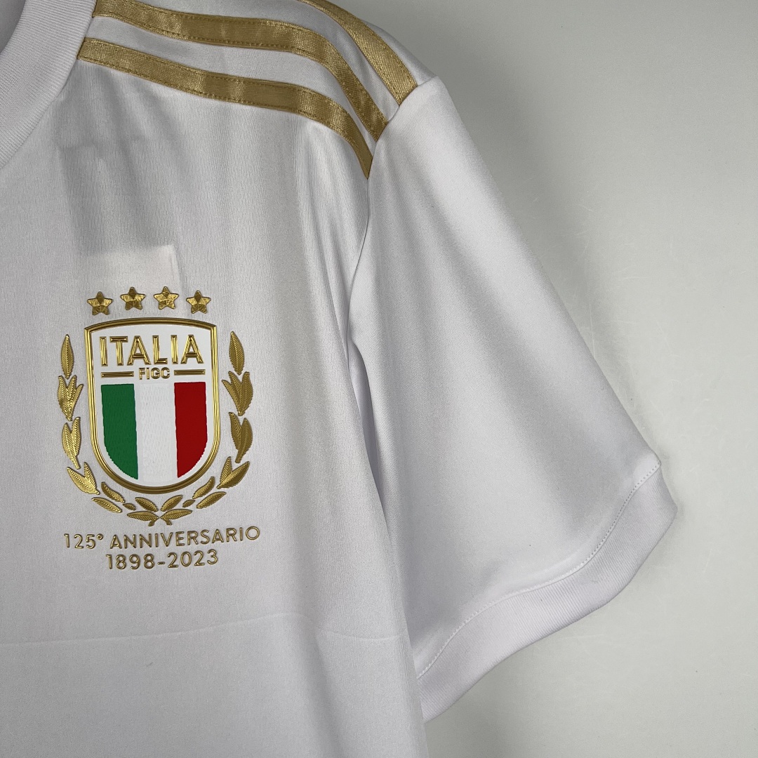 2023 Italy 125th Anniversary White S-4XL 9