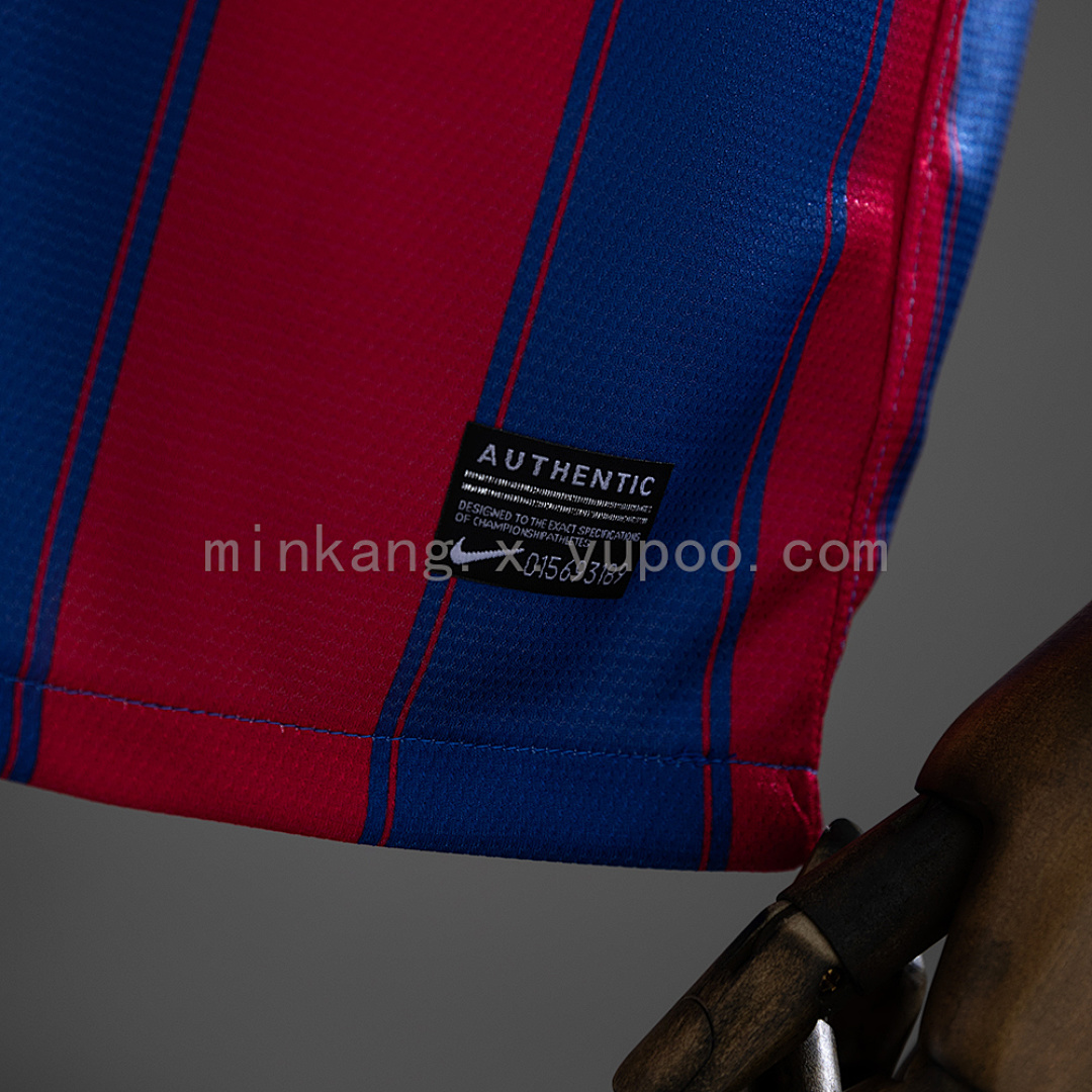 Retro Barcelona 09/10 Home S-XXL 8