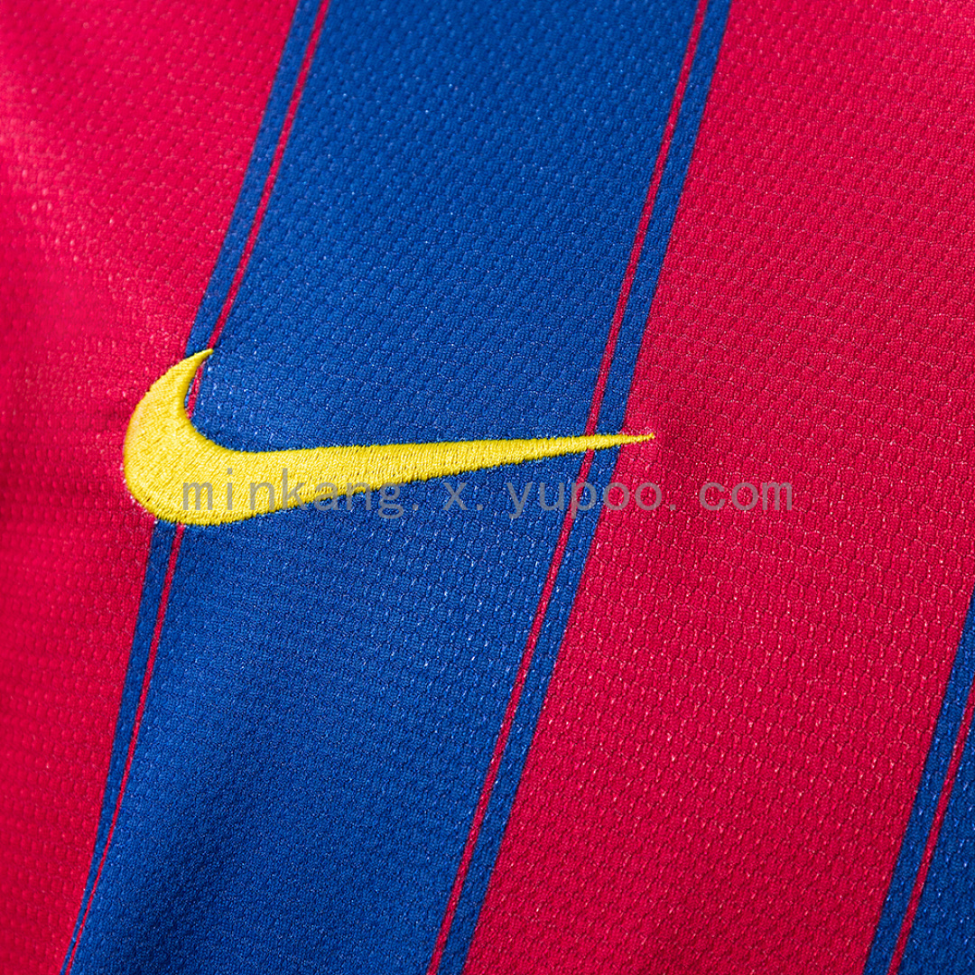 Retro Barcelona 09/10 Home S-XXL 3
