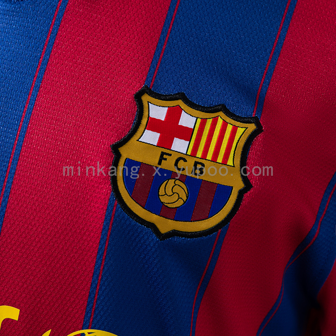 Retro Barcelona 09/10 Home S-XXL 4