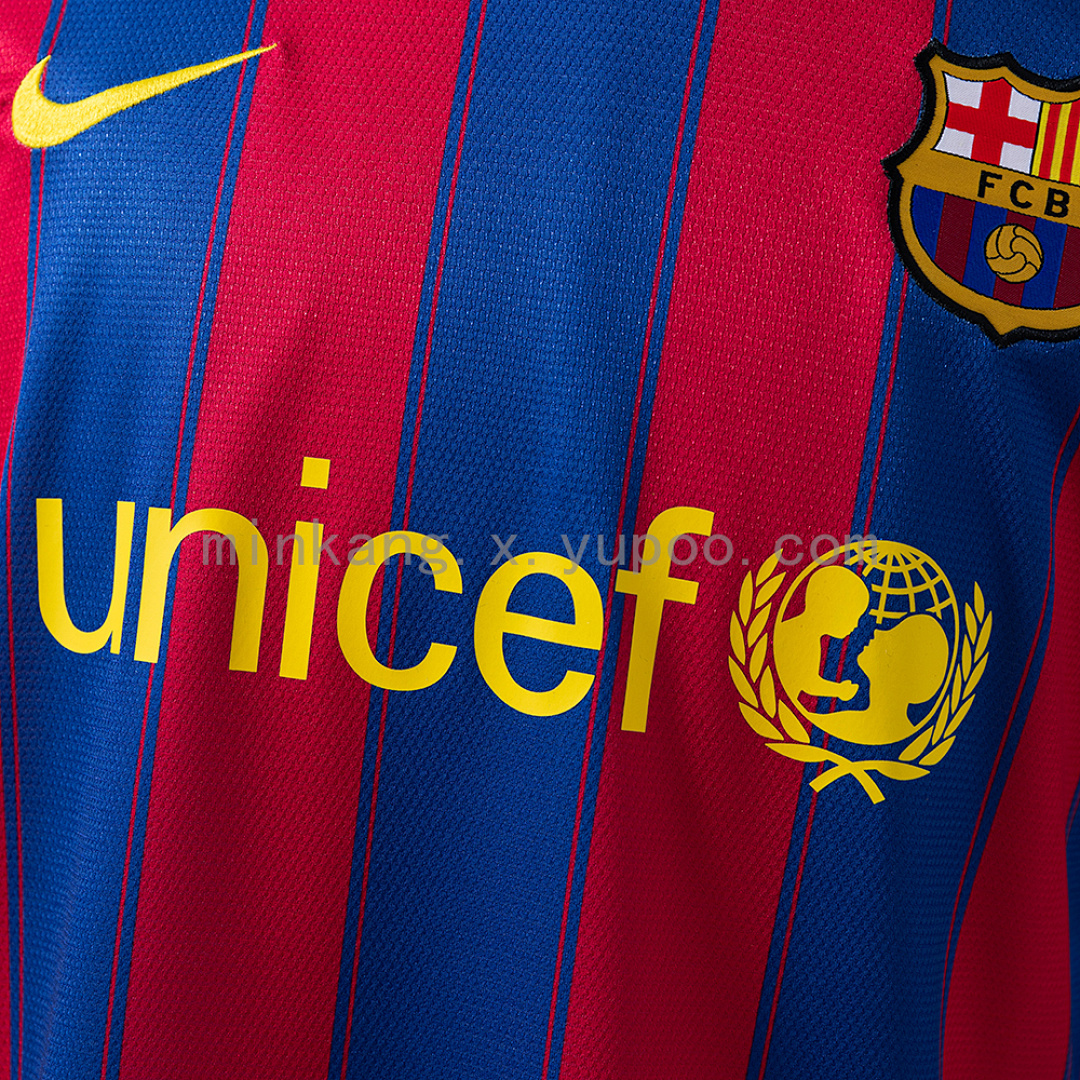 Retro Barcelona 09/10 Home S-XXL 5