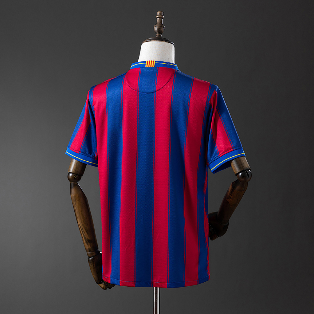 Retro Barcelona 09/10 Home S-XXL 7
