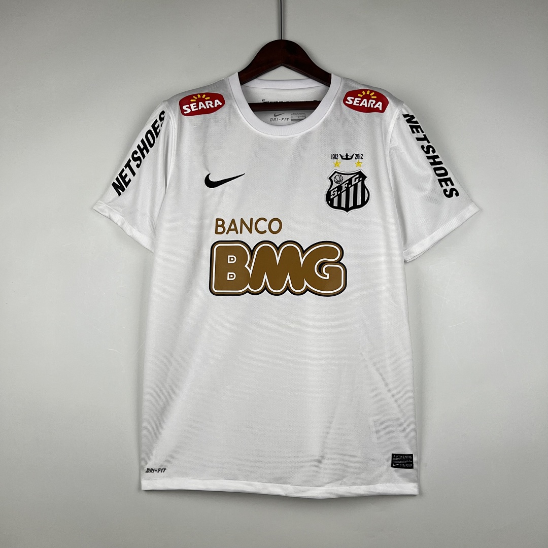 Retro Santos 12/13 Home S-XXL