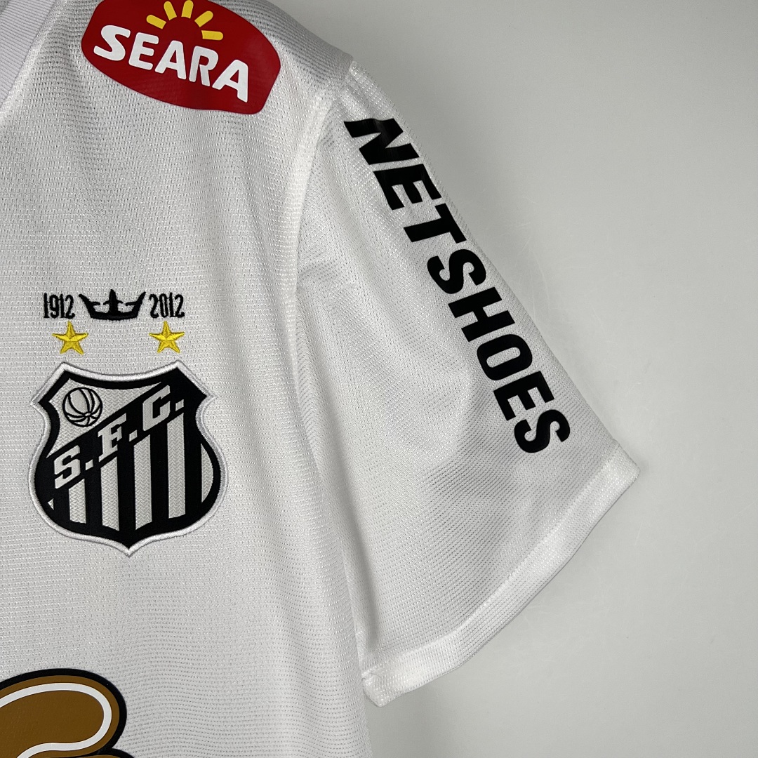 Retro Santos 12/13 Home S-XXL 6