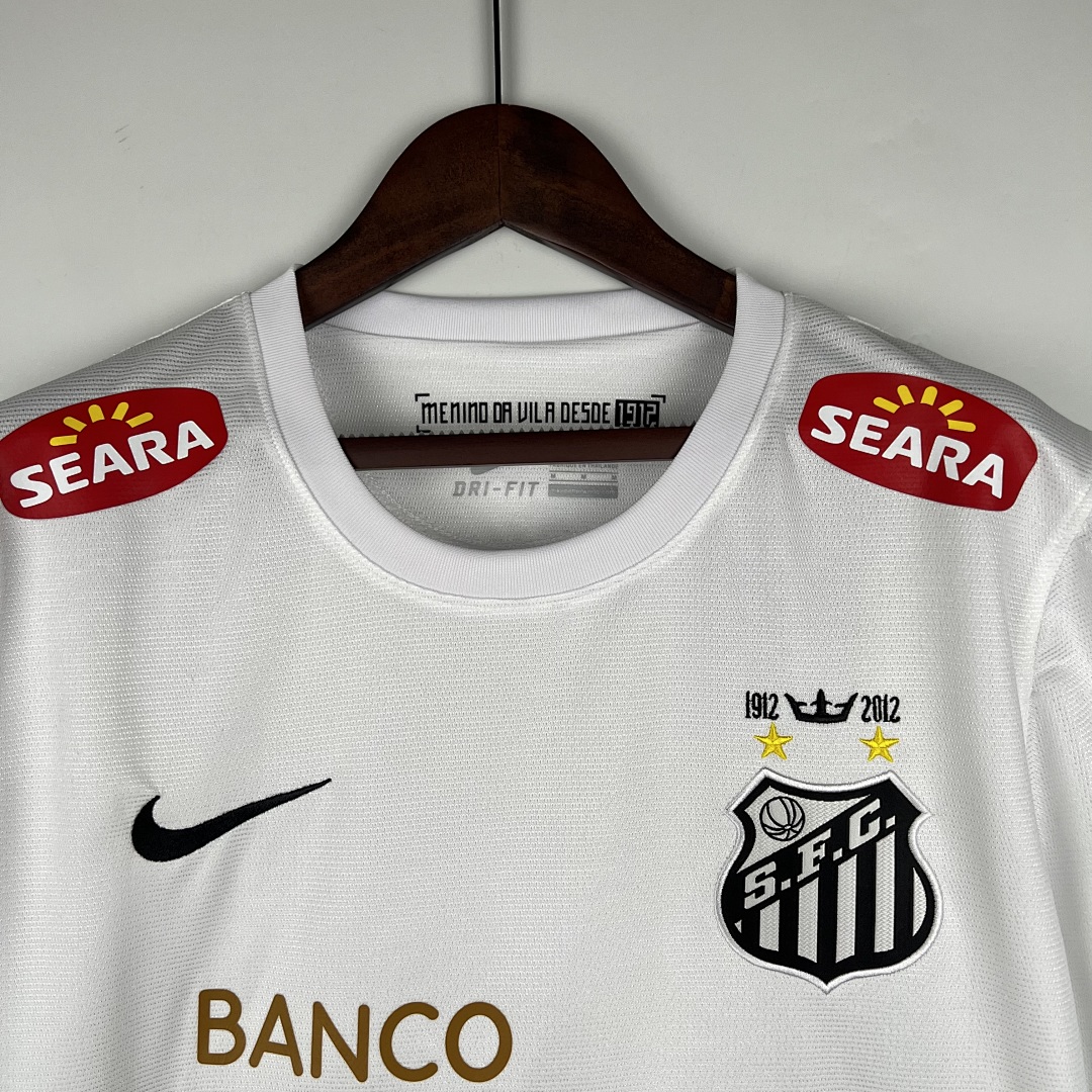 Retro Santos 12/13 Home S-XXL 9
